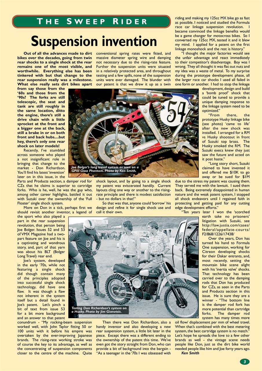 VMX Magazine Preview Pages