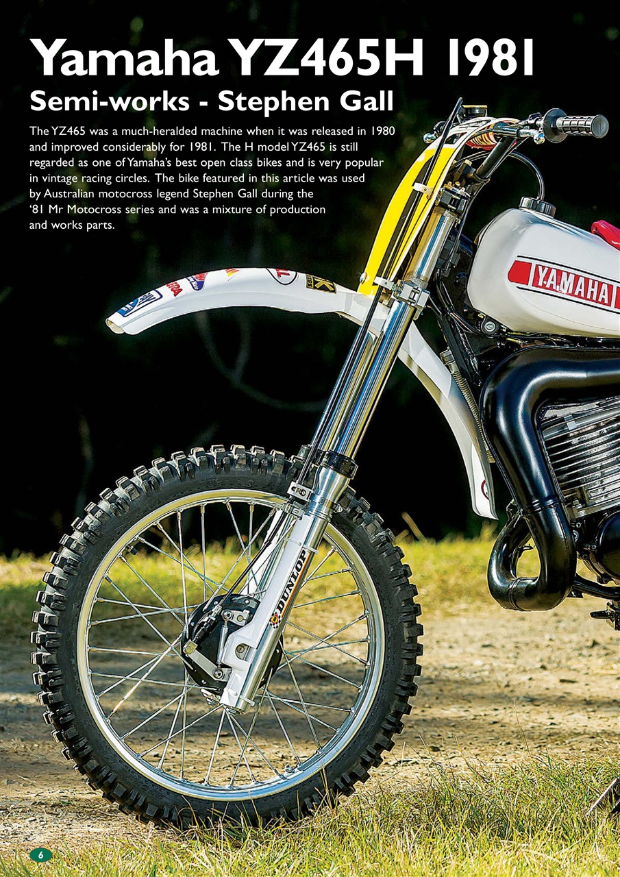 VMX Magazine Preview Pages