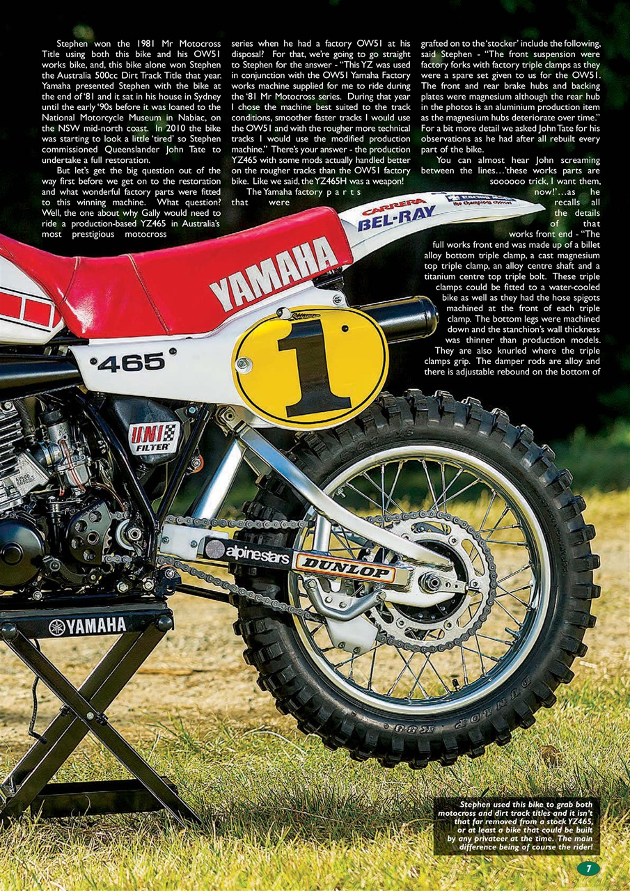 VMX Magazine Preview Pages