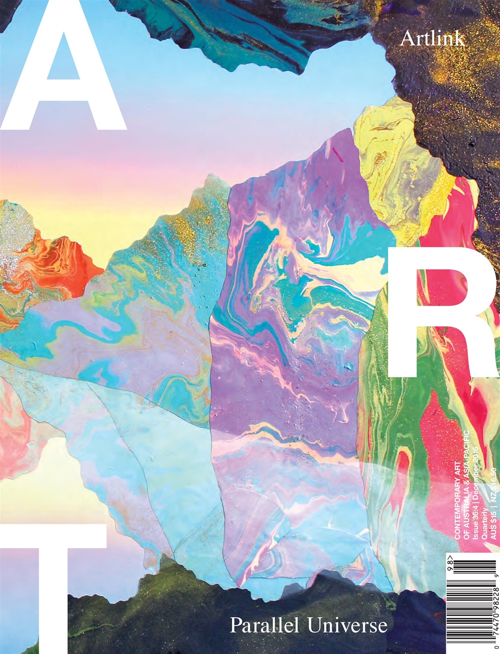 Artlink Magazine Preview Pages