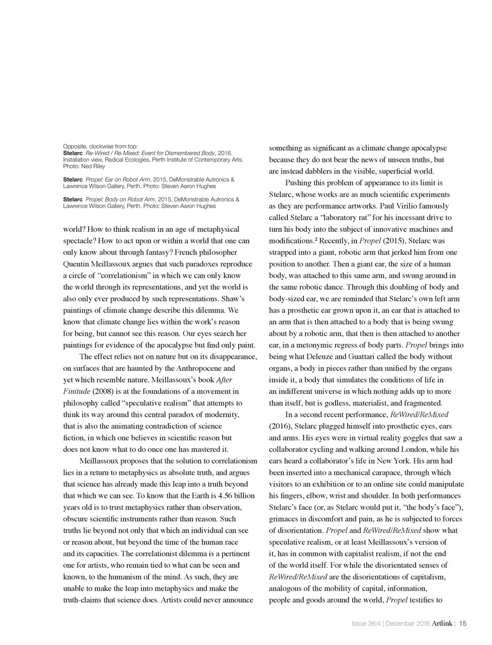 Artlink Magazine Preview Pages