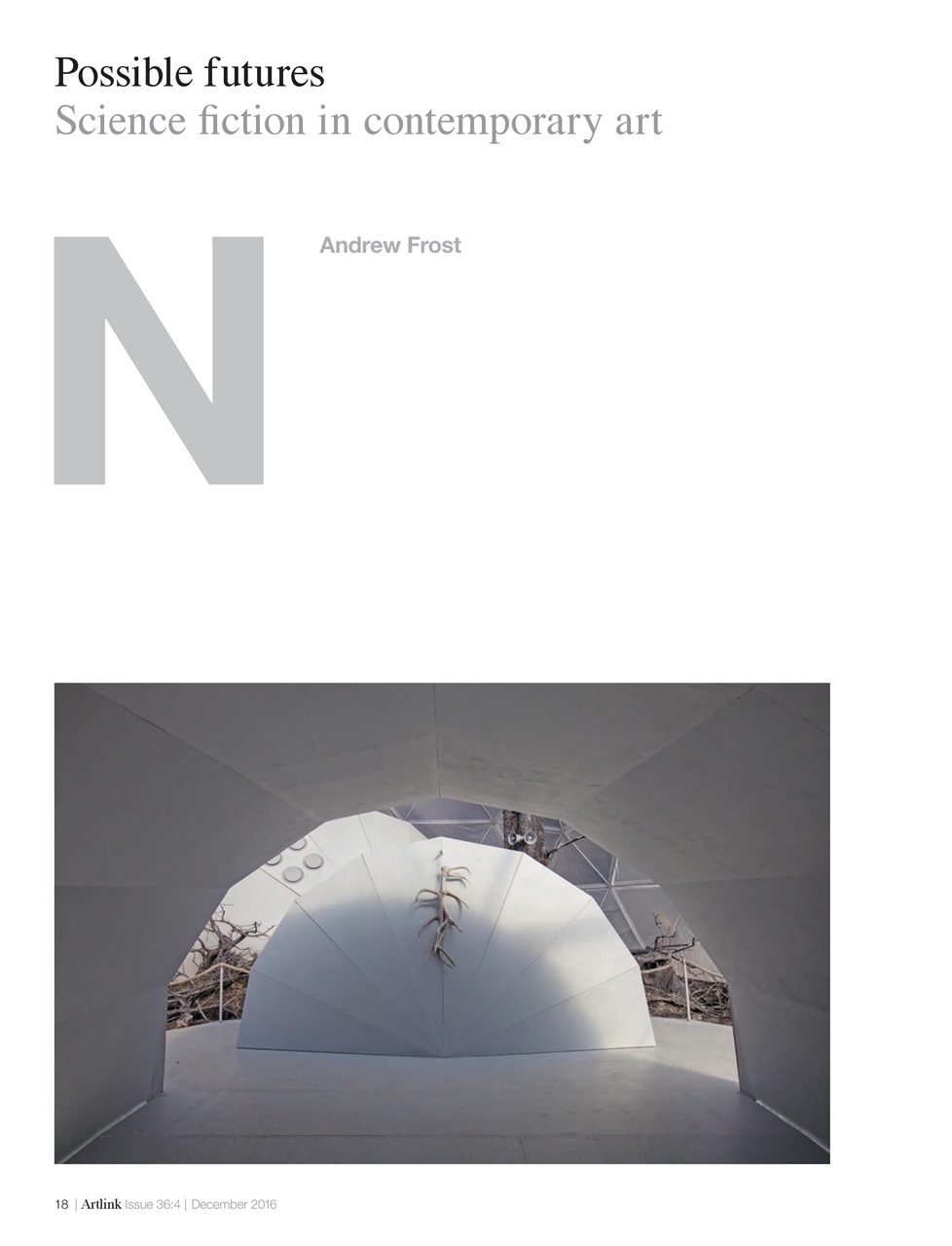 Artlink Magazine Preview Pages