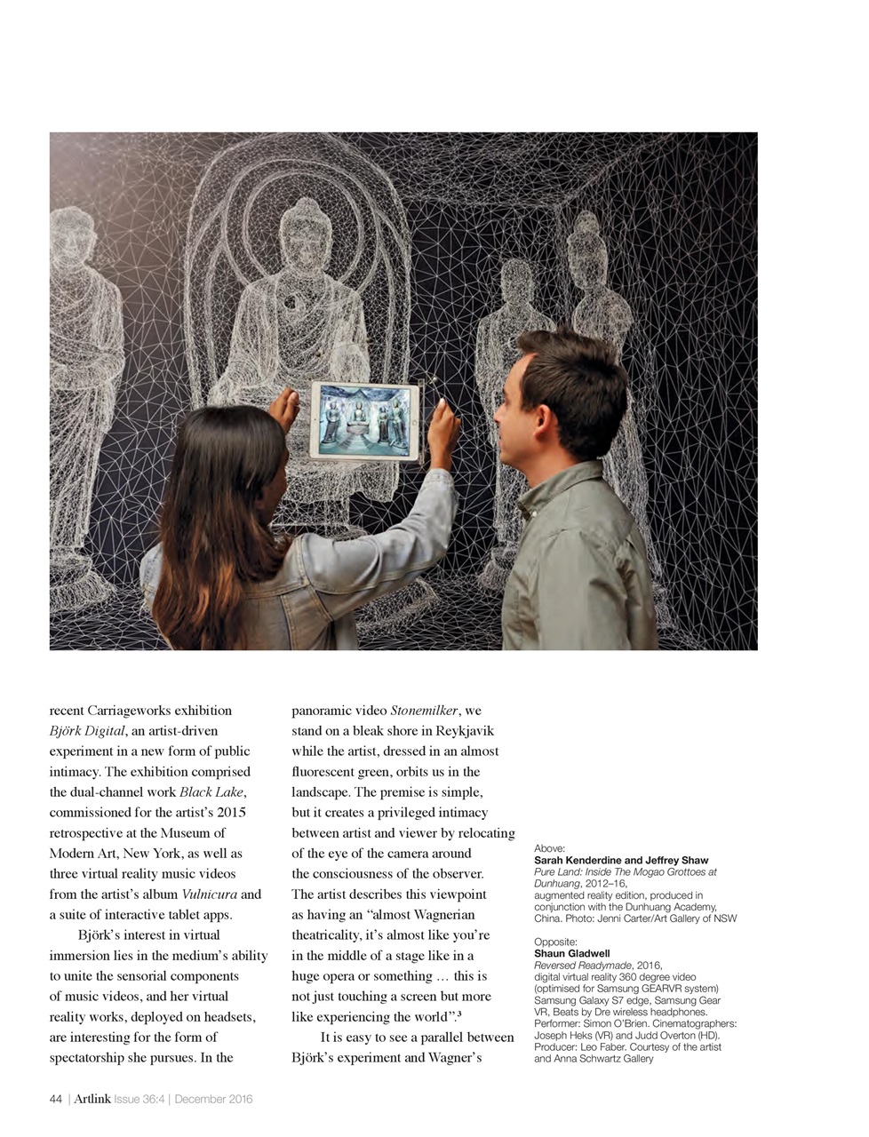 Artlink Magazine Preview Pages