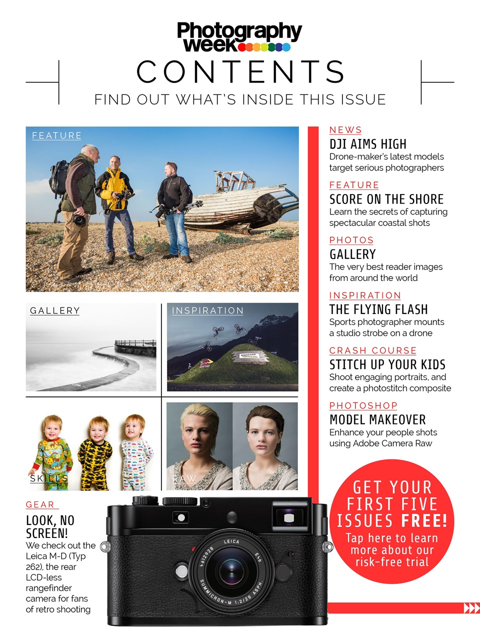 Photography Week Preview Pages