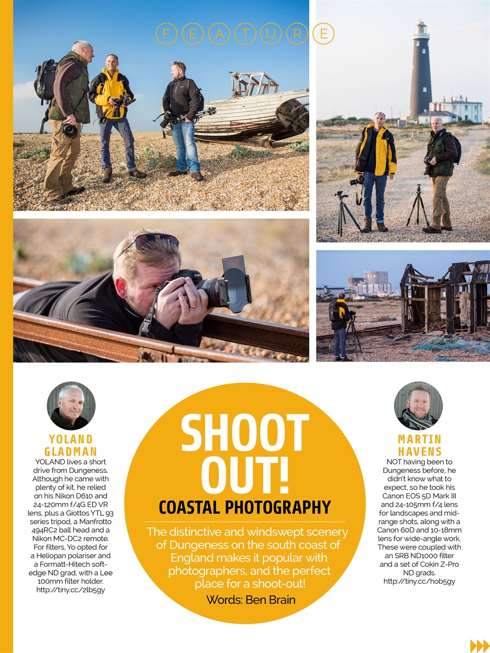 Photography Week Preview Pages