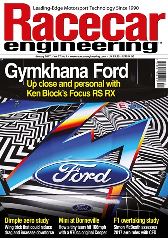Racecar Engineering issue January 2017