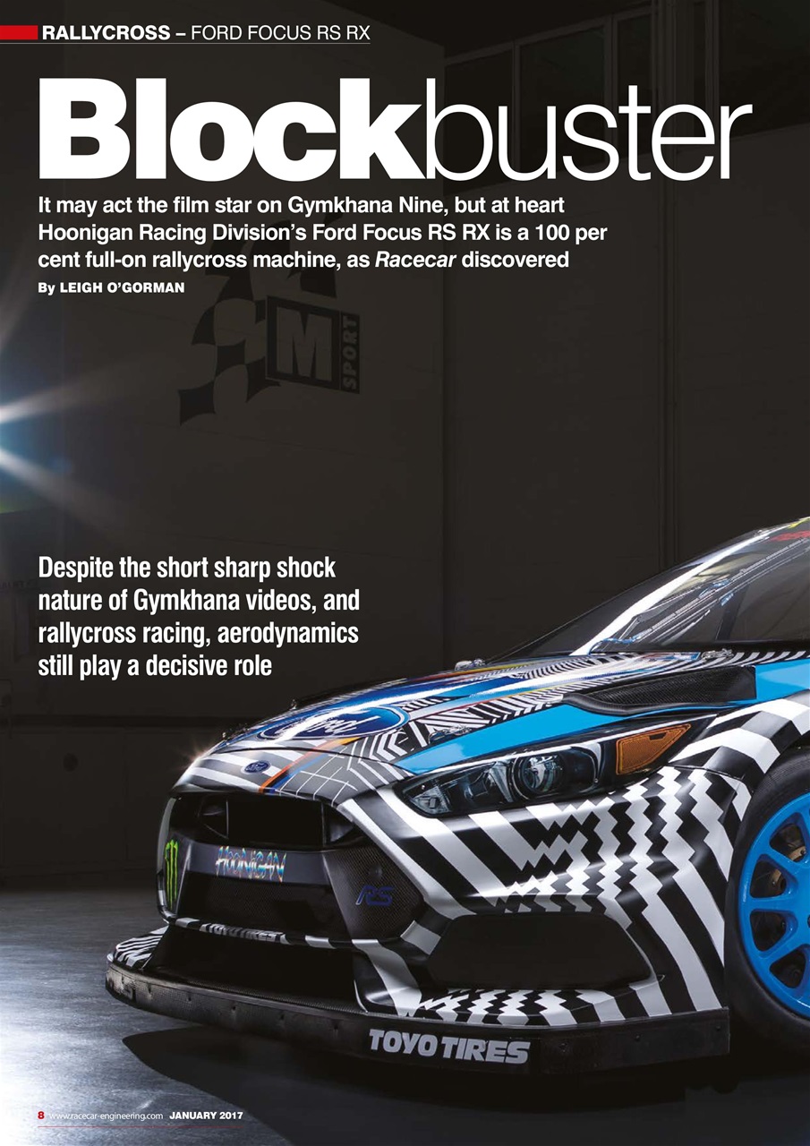 Racecar Engineering Preview Pages