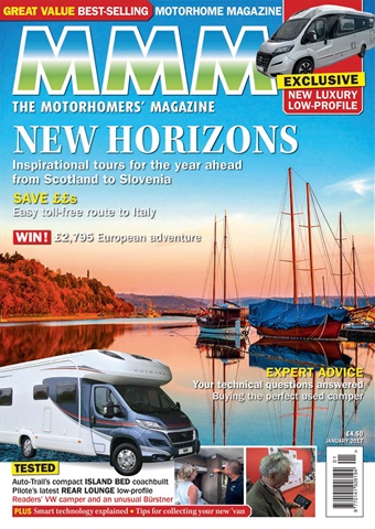 MMM magazine issue New Horizons - January 2017