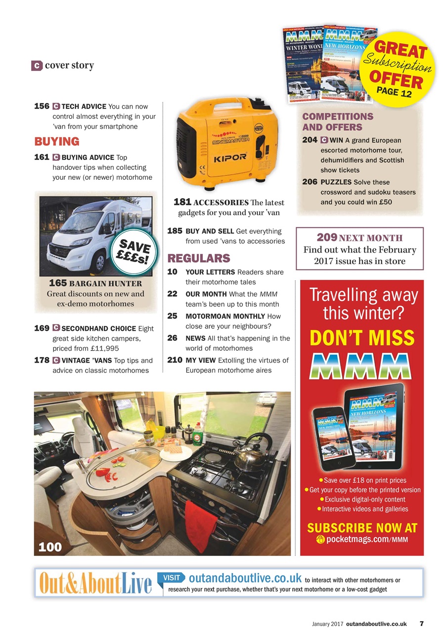 MMM magazine Preview Pages