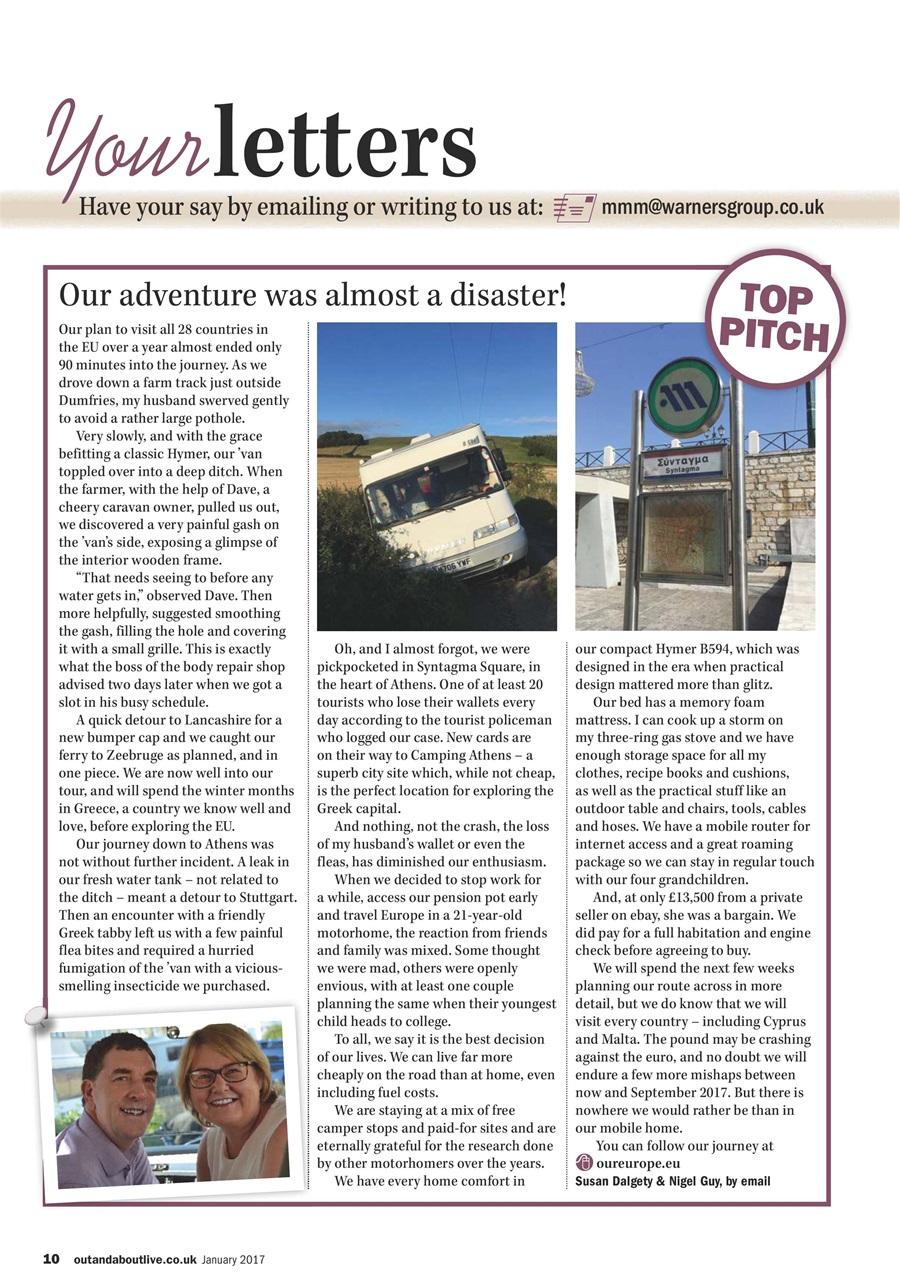 MMM magazine Preview Pages