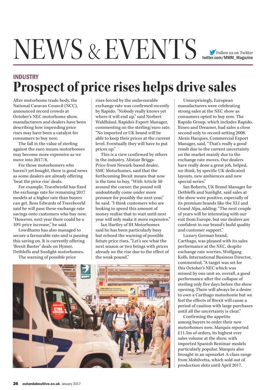 MMM magazine Preview Pages