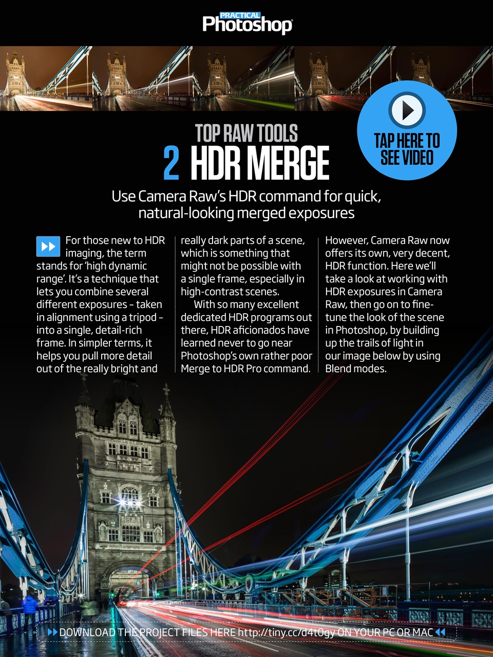 Practical Photoshop Preview Pages