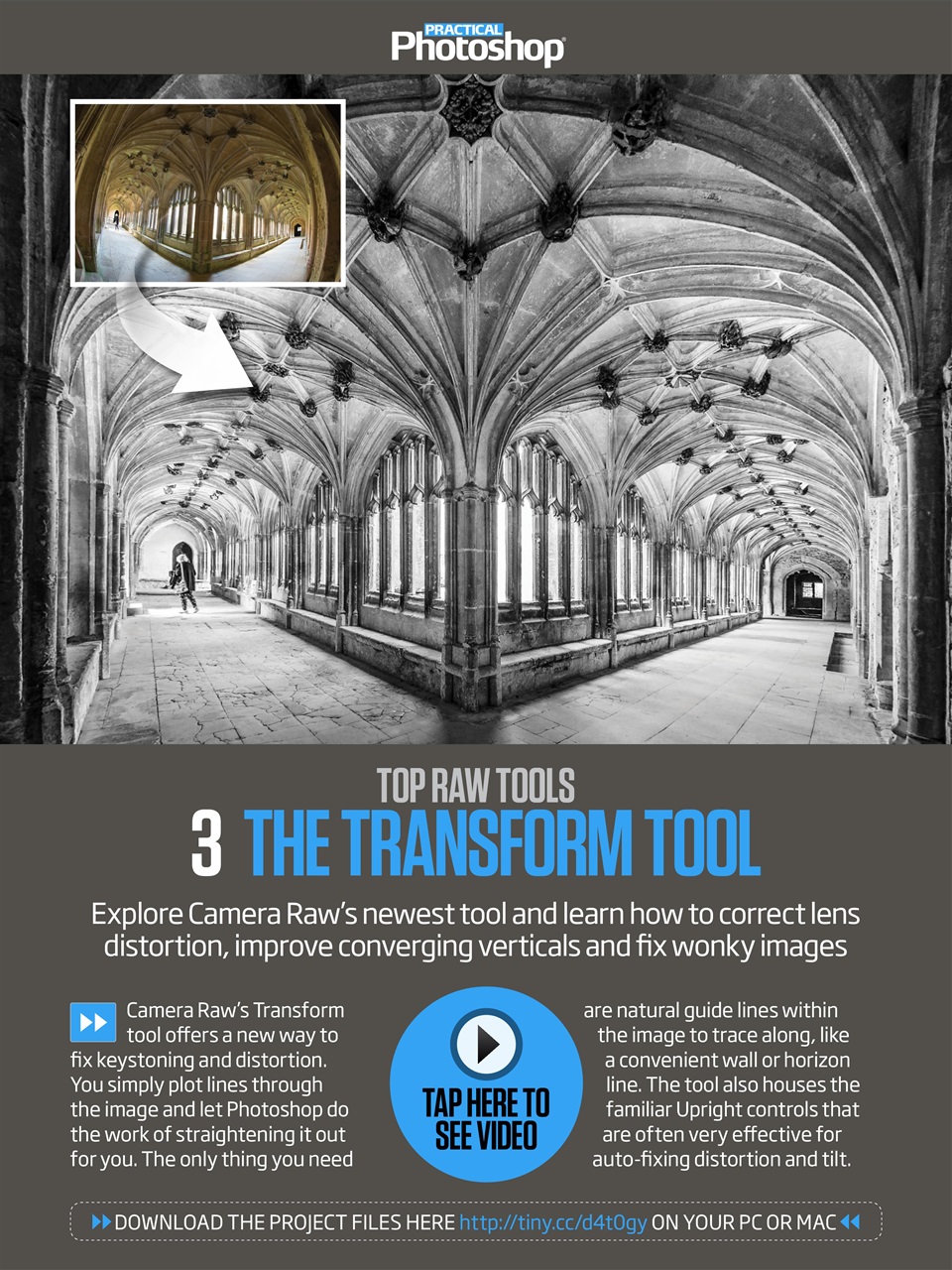 Practical Photoshop Preview Pages