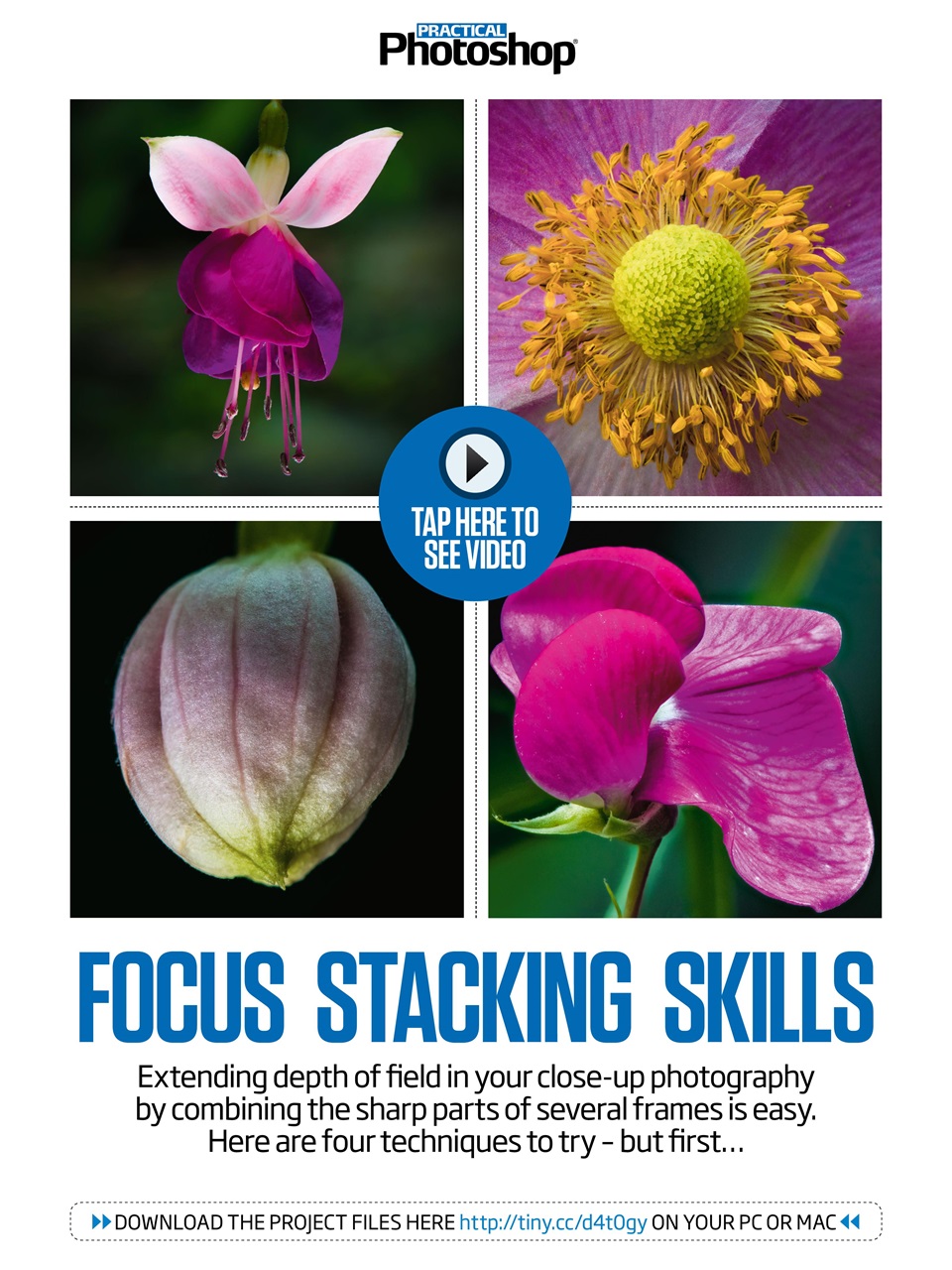 Practical Photoshop Preview Pages