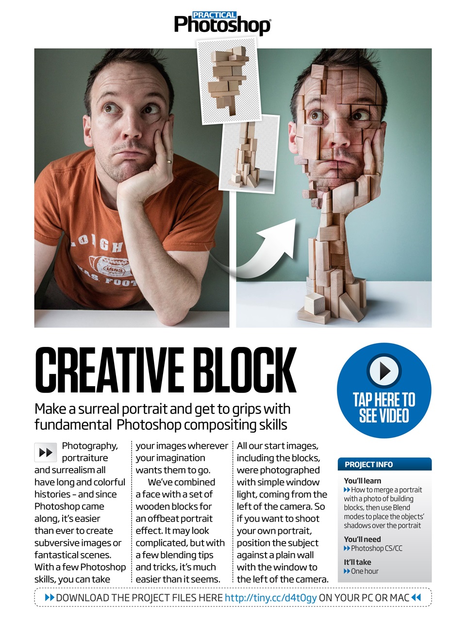 Practical Photoshop Preview Pages