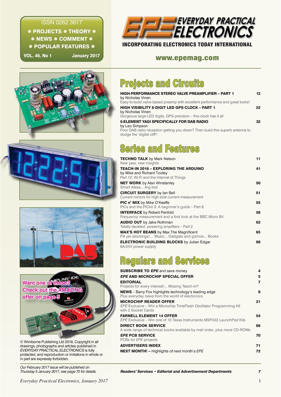 Practical Electronics Preview Pages