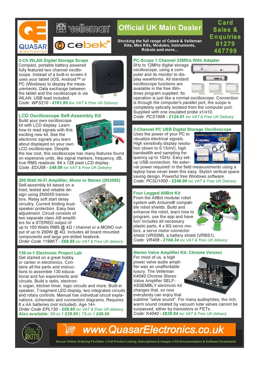 Practical Electronics Preview Pages