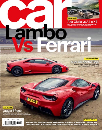 CAR magazine Italia issue 