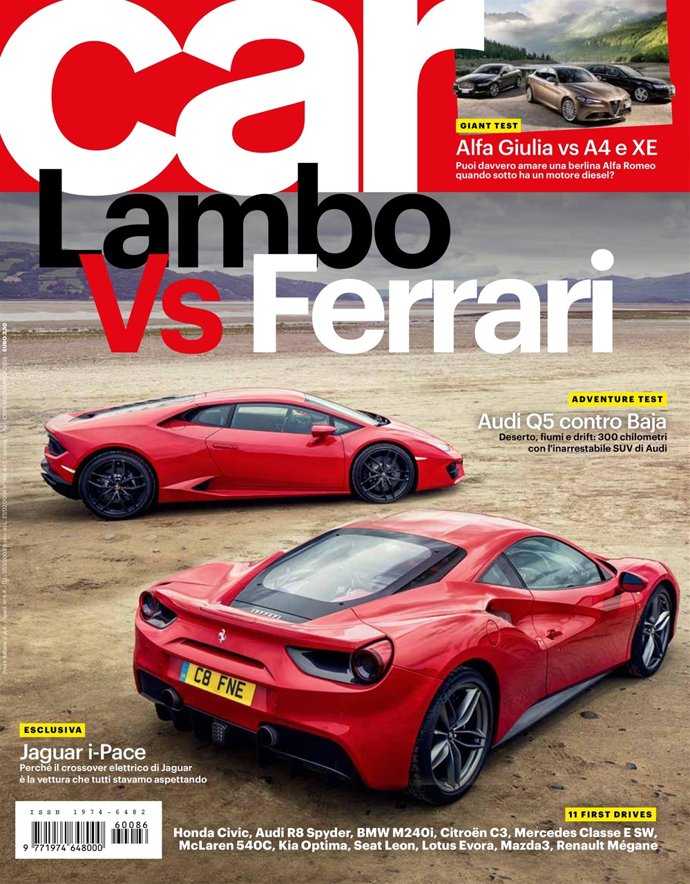 CAR magazine Italia Preview Pages