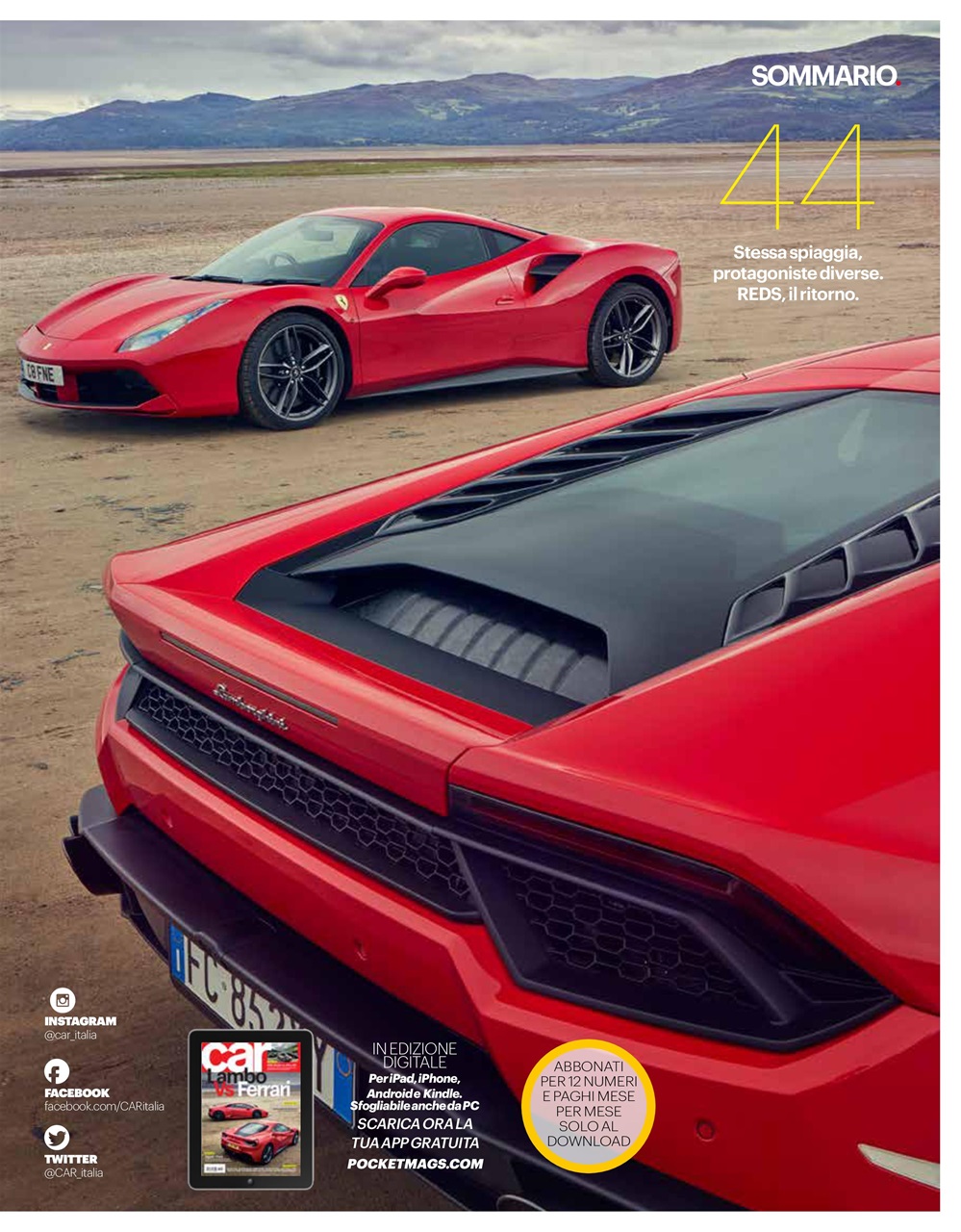 CAR magazine Italia Preview Pages