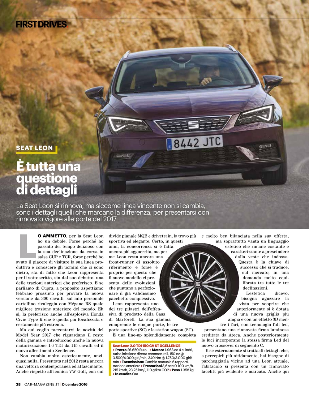 CAR magazine Italia Preview Pages