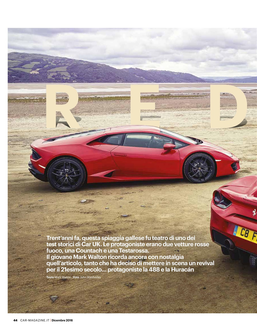 CAR magazine Italia Preview Pages
