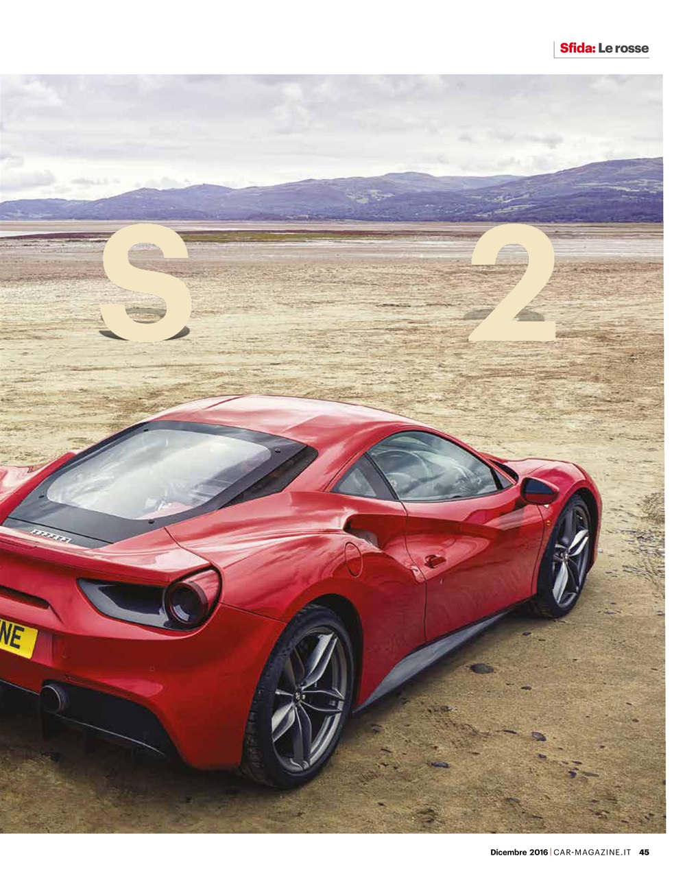 CAR magazine Italia Preview Pages