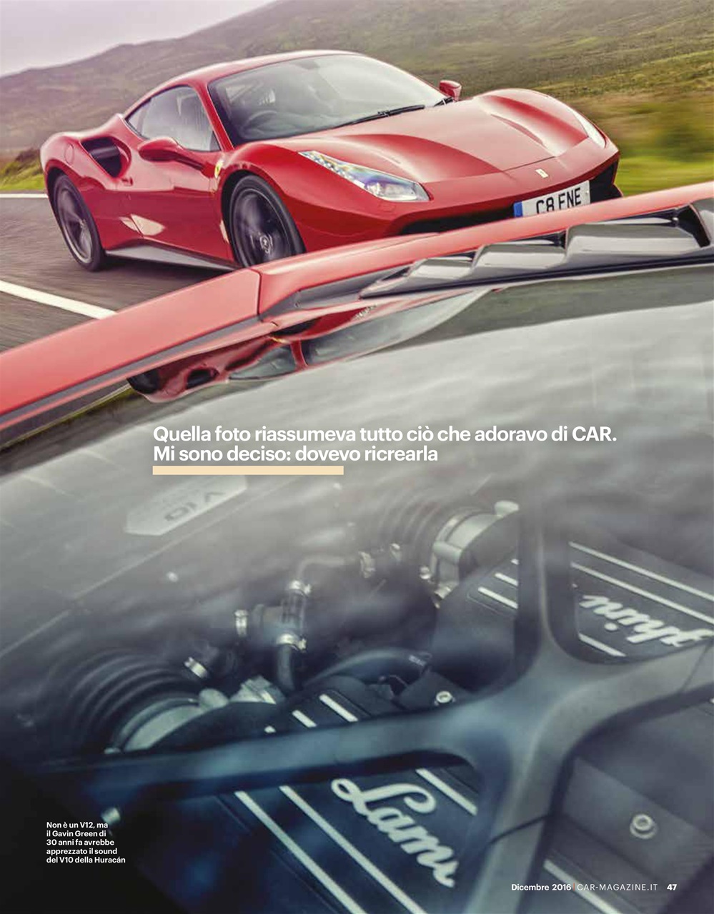 CAR magazine Italia Preview Pages