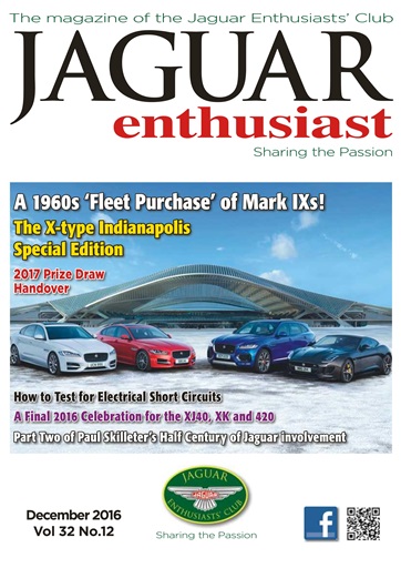 Jaguar Enthusiast issue 