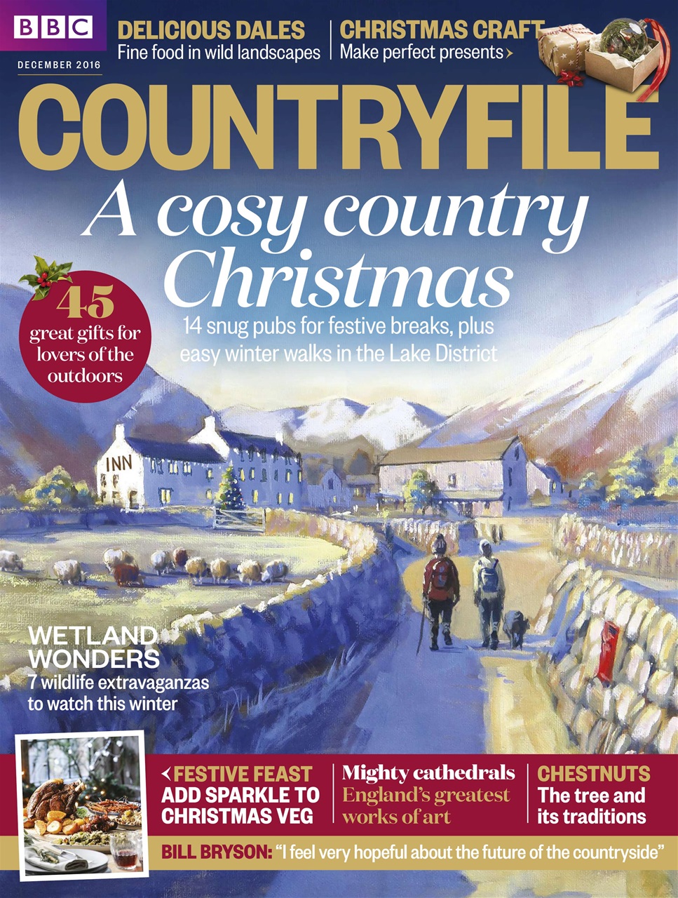 BBC Countryfile Magazine Preview Pages