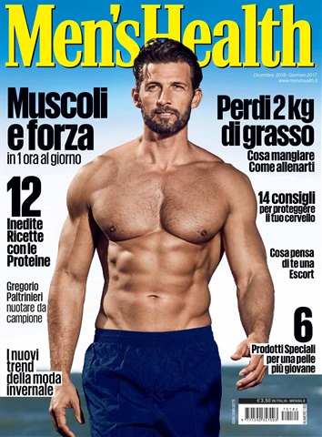 Men's Health dic-gen 2017 issue Men's Health dic-gen 2017