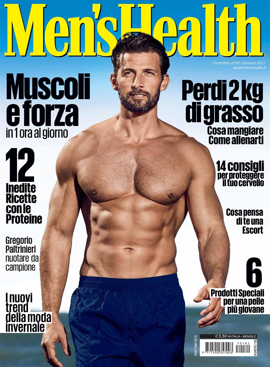 Men's Health Italia Preview Pages