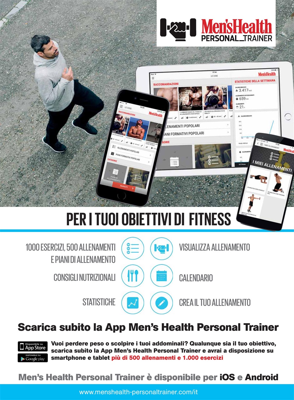 Men's Health Italia Preview Pages