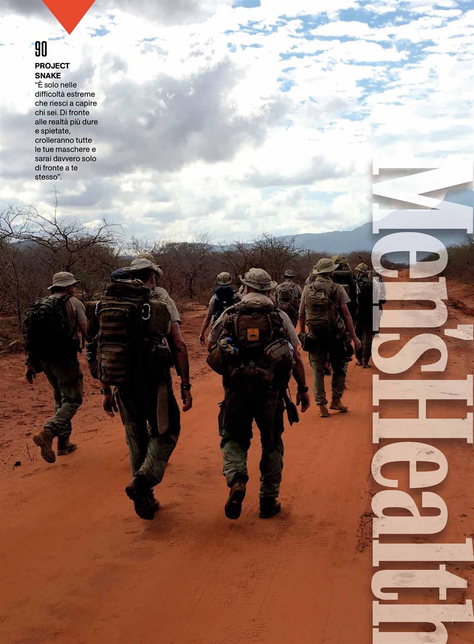 Men's Health Italia Preview Pages