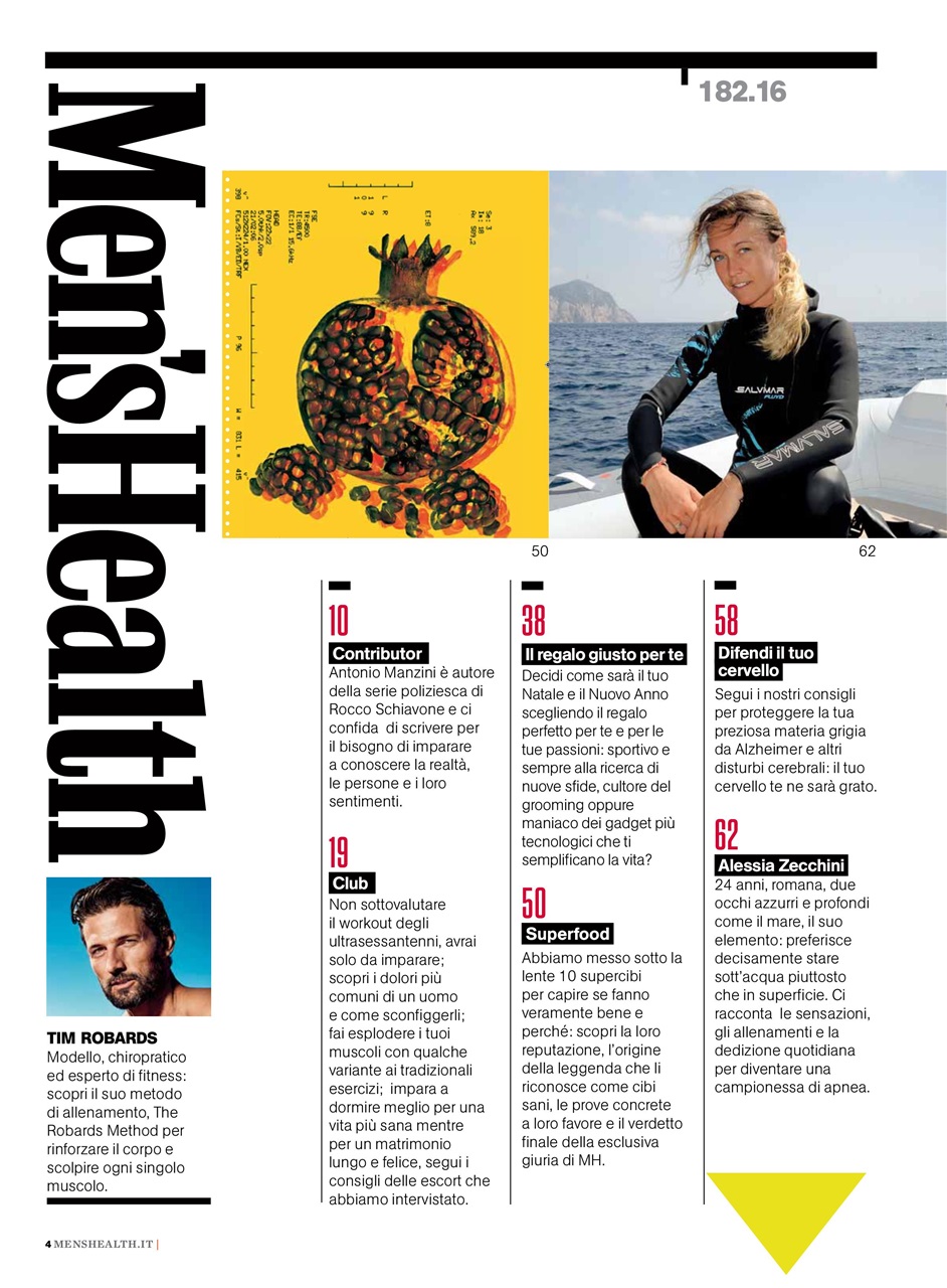 Men's Health Italia Preview Pages