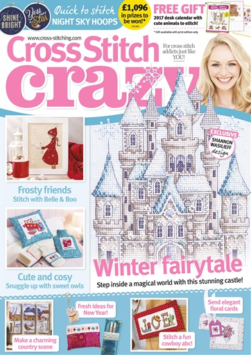 Cross Stitch Crazy issue 
