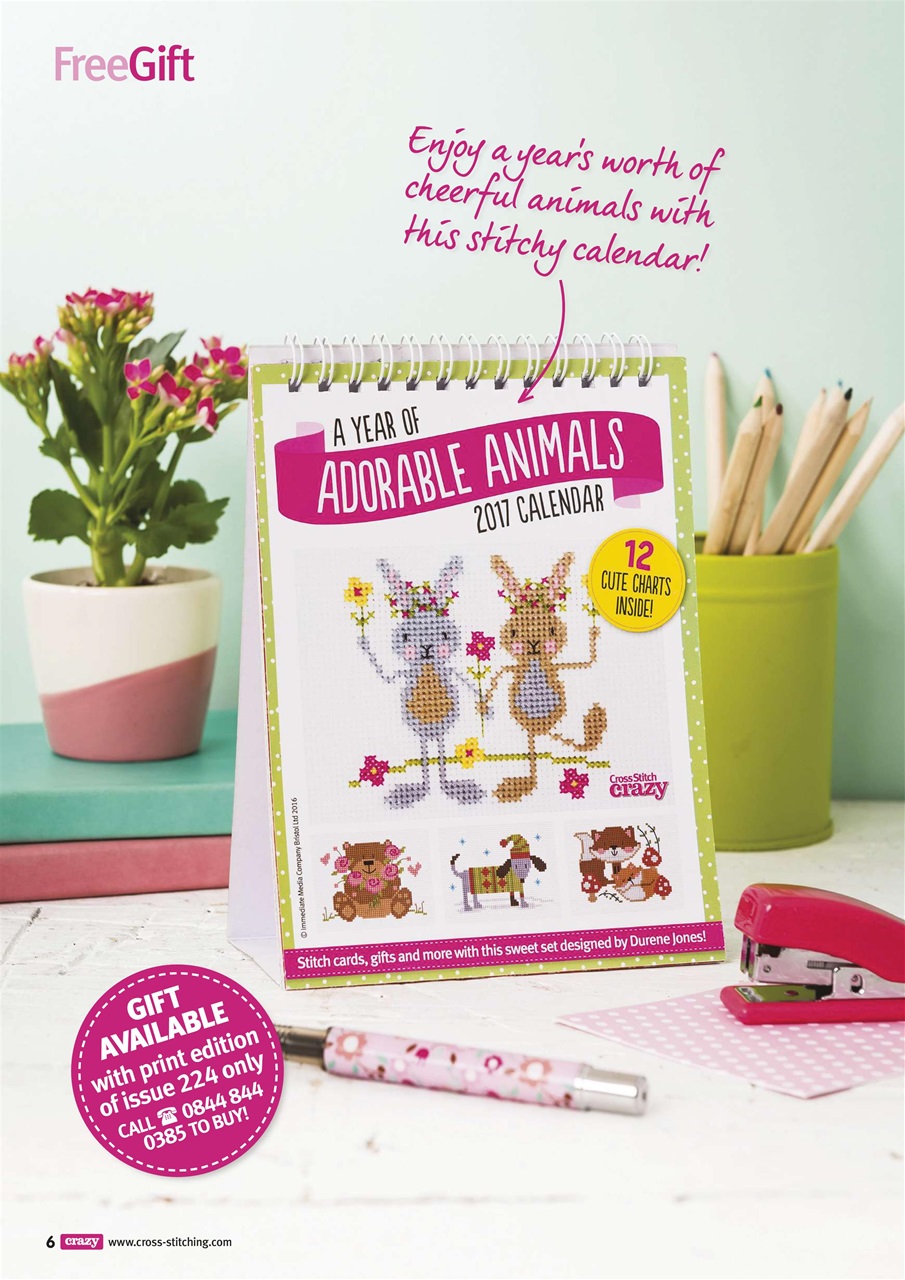 Cross Stitch Crazy Preview Pages