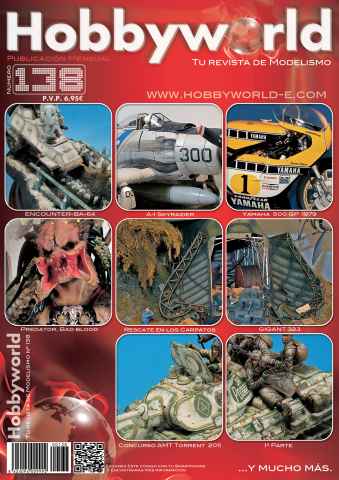 Hobbyworld issue HOBBYWORLD 138