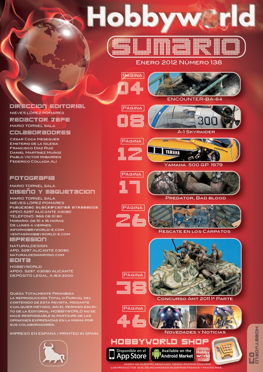 Hobbyworld Preview Pages