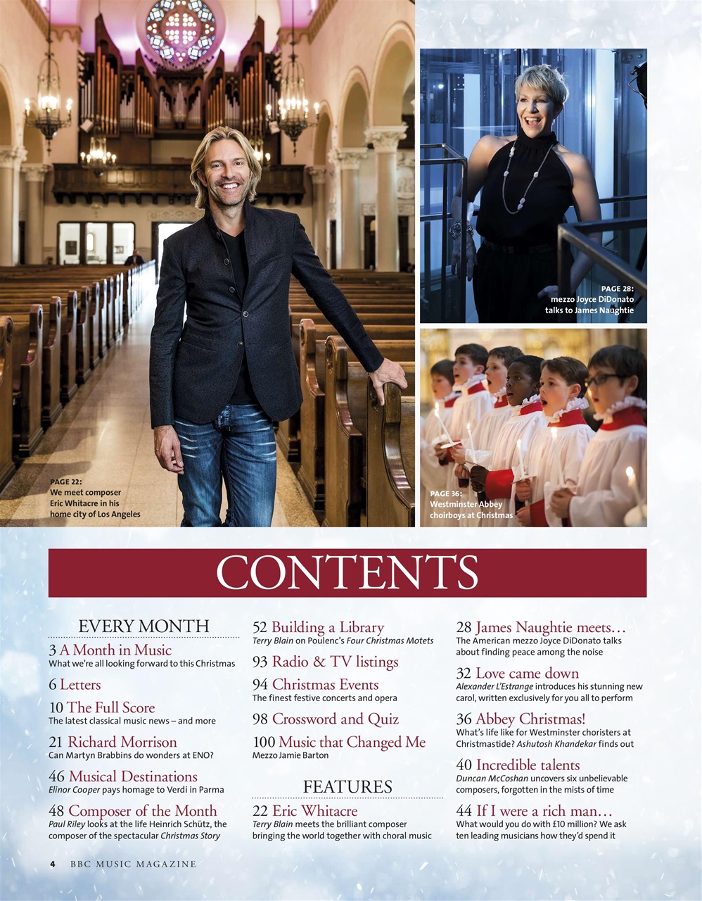 BBC Music Magazine Preview Pages