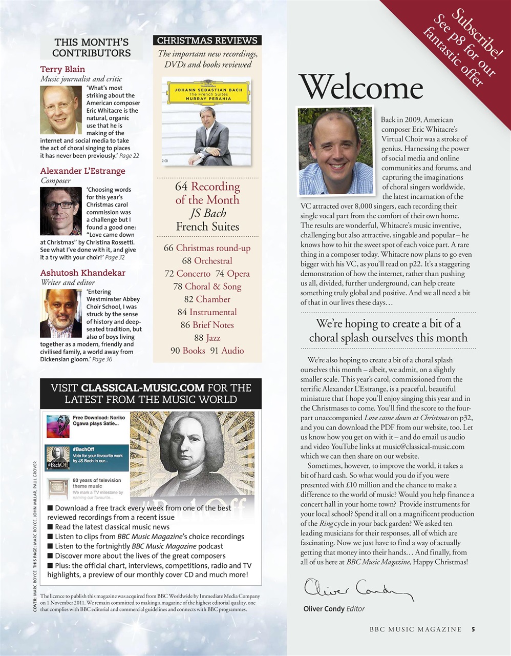 BBC Music Magazine Preview Pages