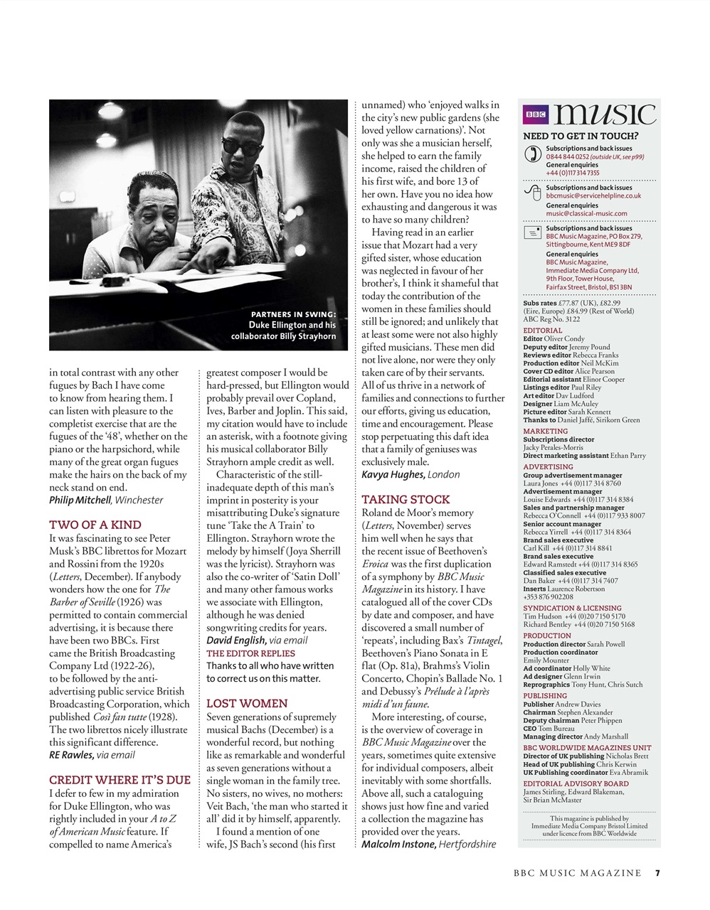BBC Music Magazine Preview Pages