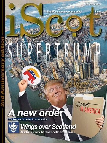 iScot Magazine issue December 2016