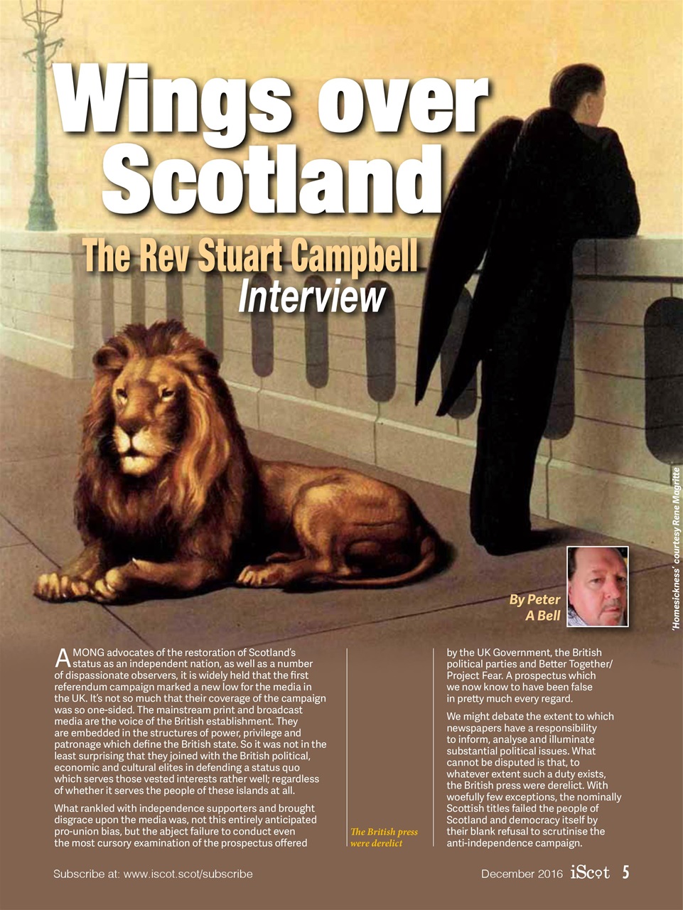 iScot Magazine Preview Pages