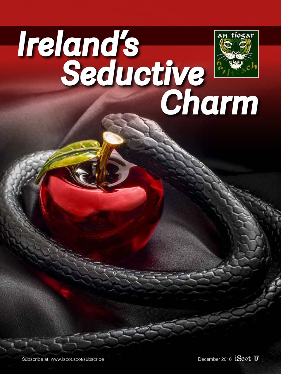 iScot Magazine Preview Pages