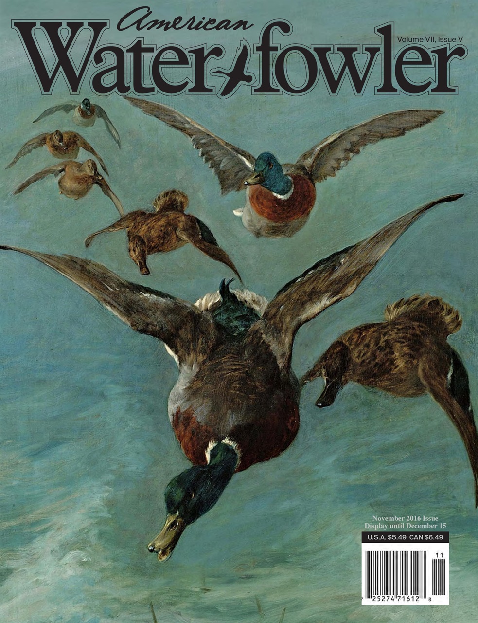 American Waterfowler Preview Pages