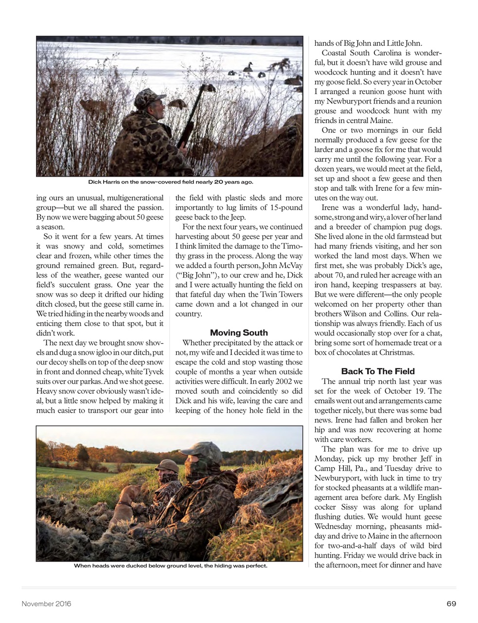 American Waterfowler Preview Pages