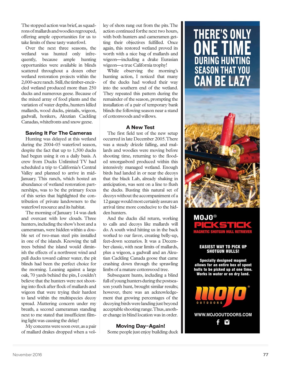 American Waterfowler Preview Pages