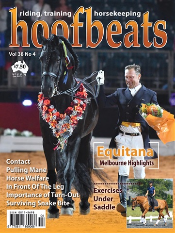 Hoofbeats issue DecJan 2016