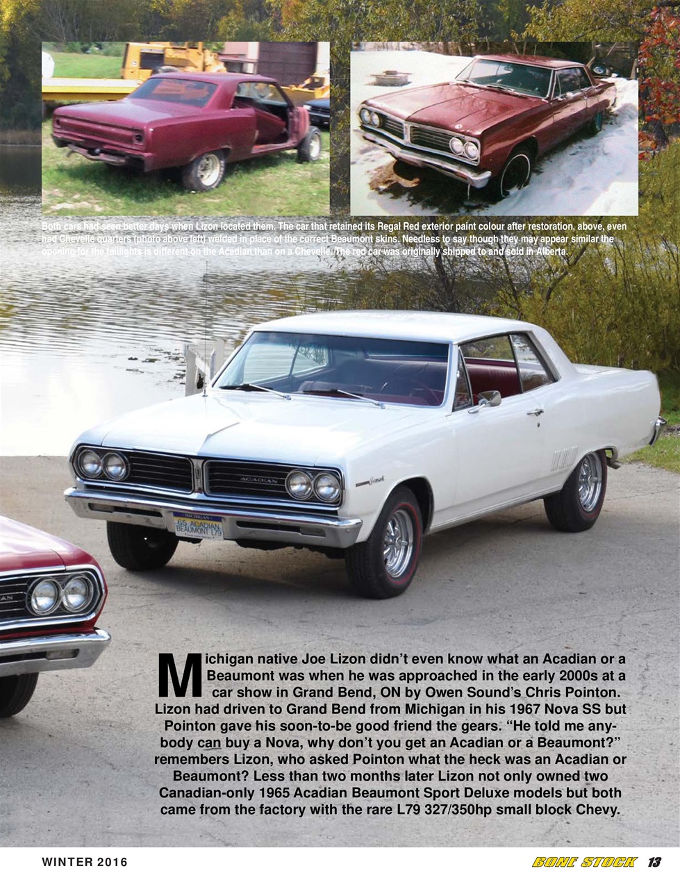 Muscle Cars Preview Pages
